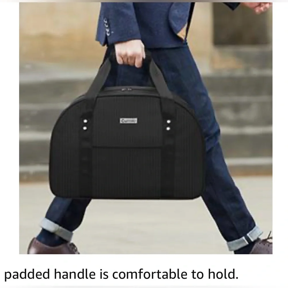 Bartender Kit Travel Carrying Bag with Padded Compartment for Wine and Bar Tools